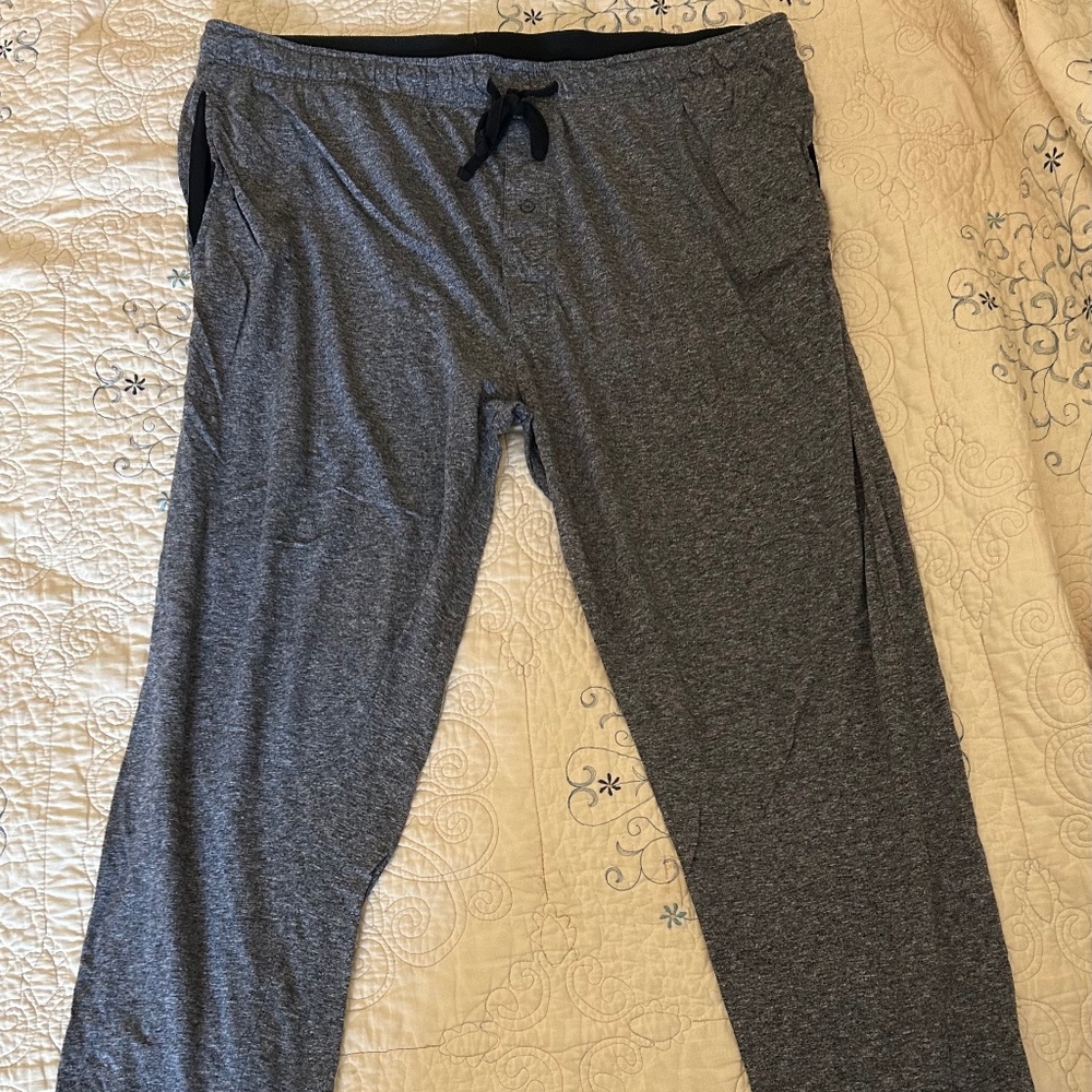 Gray Men's Sleeping Pants 2XL